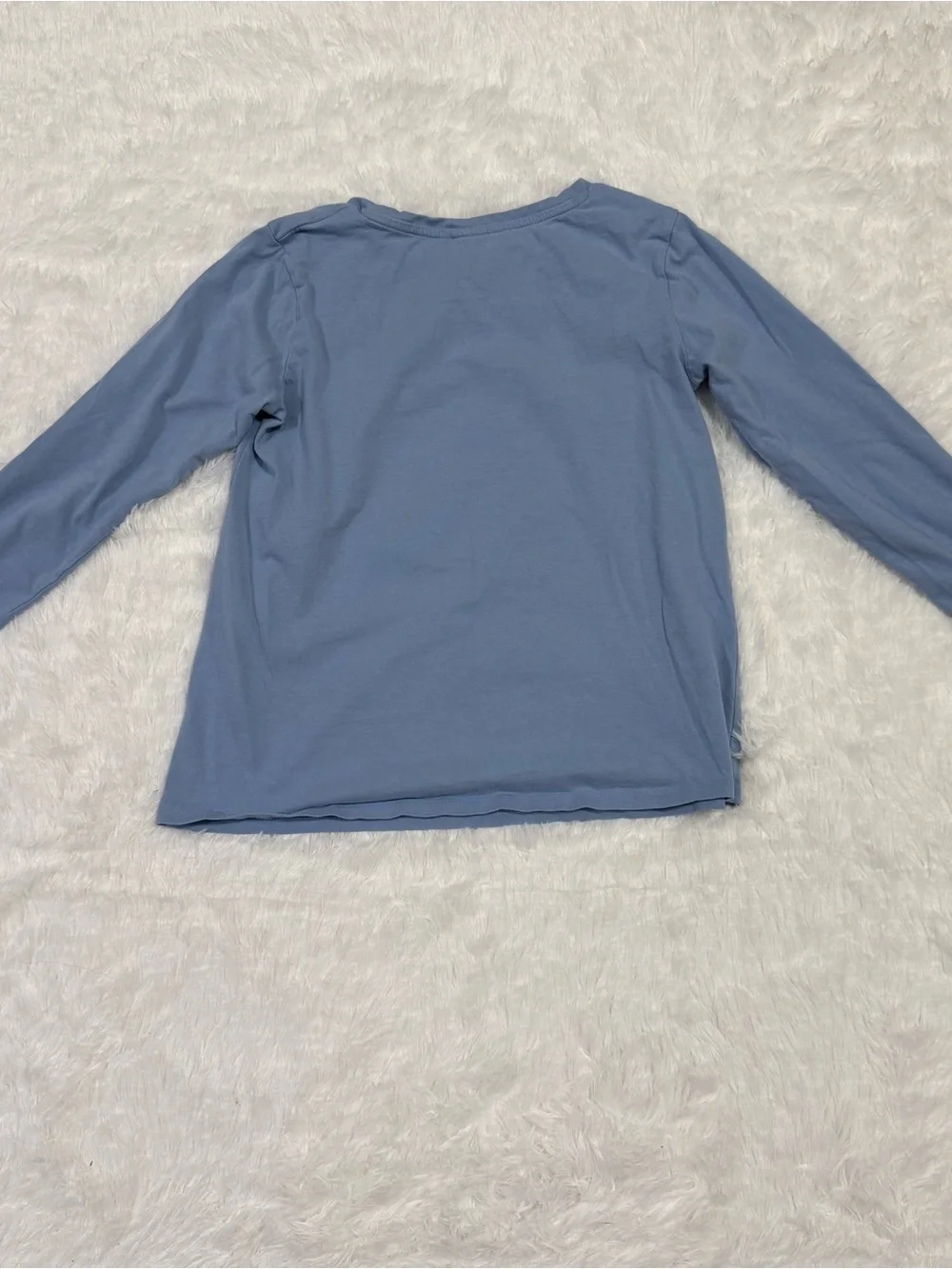 Cotton Juice 3 Piece Pajama Set Girls Sz 10 Cotton Pants Set Sheep Blue